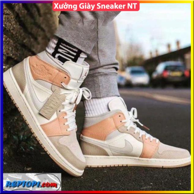 Giày thể thao Jordan cổ cao thấp Milan [Tặng Dây Giày] Giày sneaker JD1 Milan cao thấp cổ nam nữ mới nhất 2021 | BigBuy360 - bigbuy360.vn