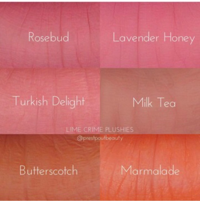 Son kem lì Lime Crime Plushies