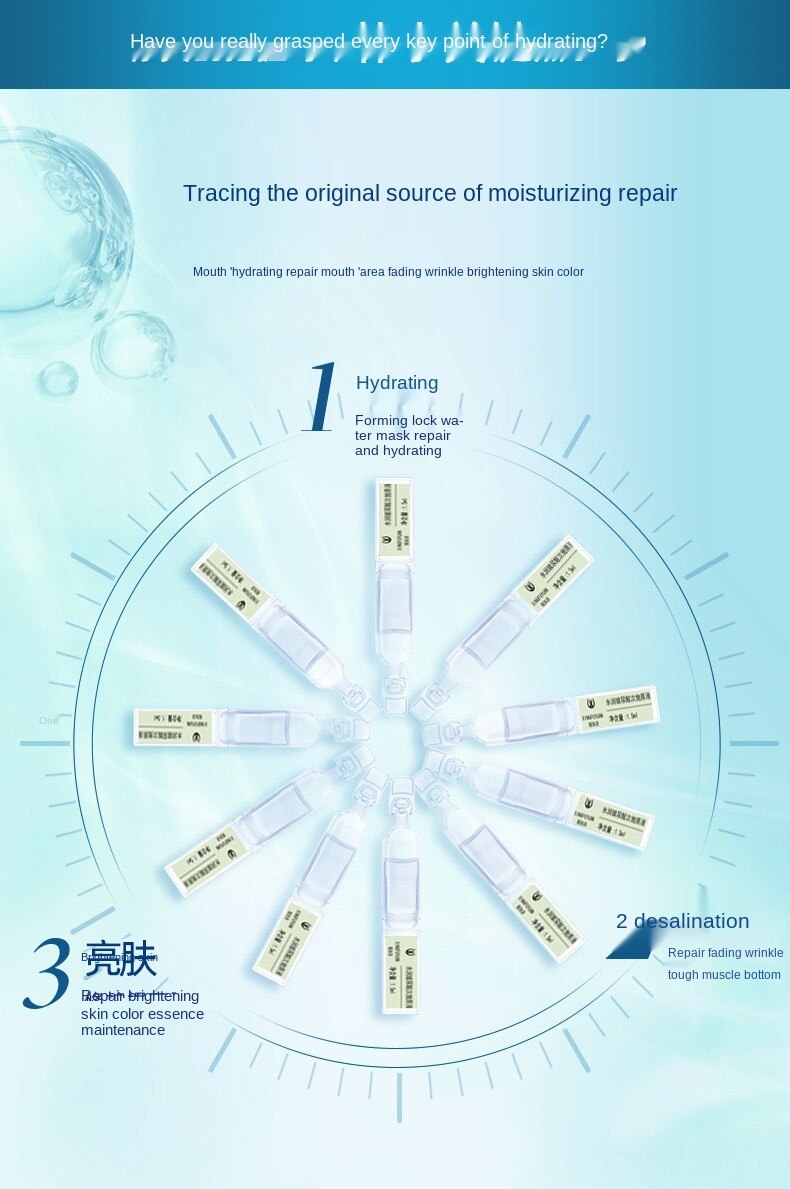 [Hàng mới về] Tinh Chất Axit Hyaluronic Hỗ Trợ Dưỡng Ẩm Se Khít Lỗ Chân Lông Và Làm Trắng Da Tiện Dụng | BigBuy360 - bigbuy360.vn