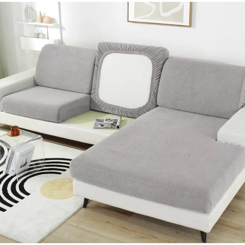 Bọc Đệm Tựa Đệm Ngồi Cho Ghế Sofa 1 2 3 Chỗ Tiện Dụng