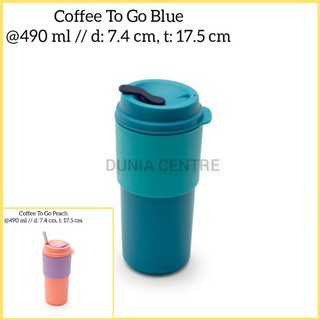 Bình Nước Tupperware Coffee To Go 490ML - A Better Way To Go