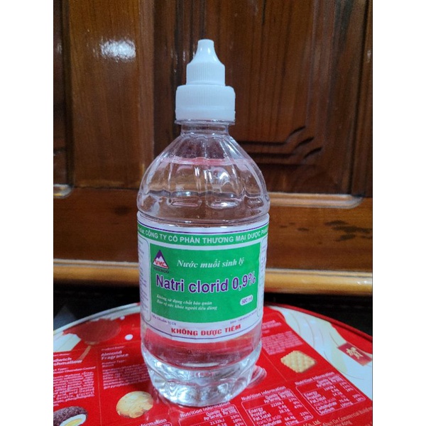 Nước muối súc miệng 500ml