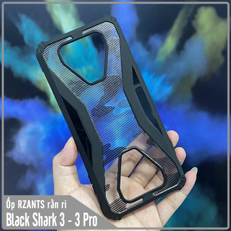 Ốp lưng cho Xiaomi Black Shark 3 - 3 Pro Rzants rằn ri