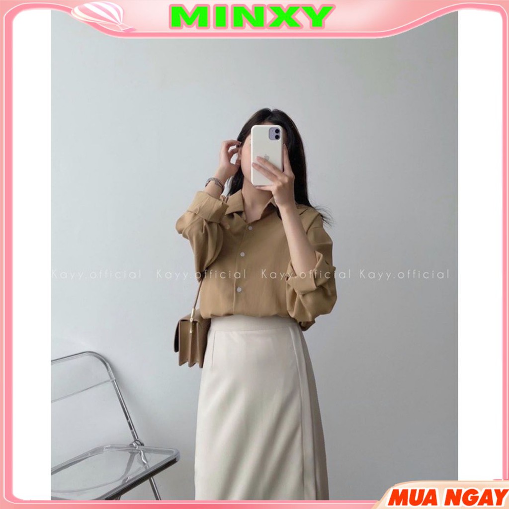 Set sơ mi đũi kèm chân váy phong cách nhẹ nhàng, trẻ trung, cá tính, thích hợp cả đi chơi và dự tiệc