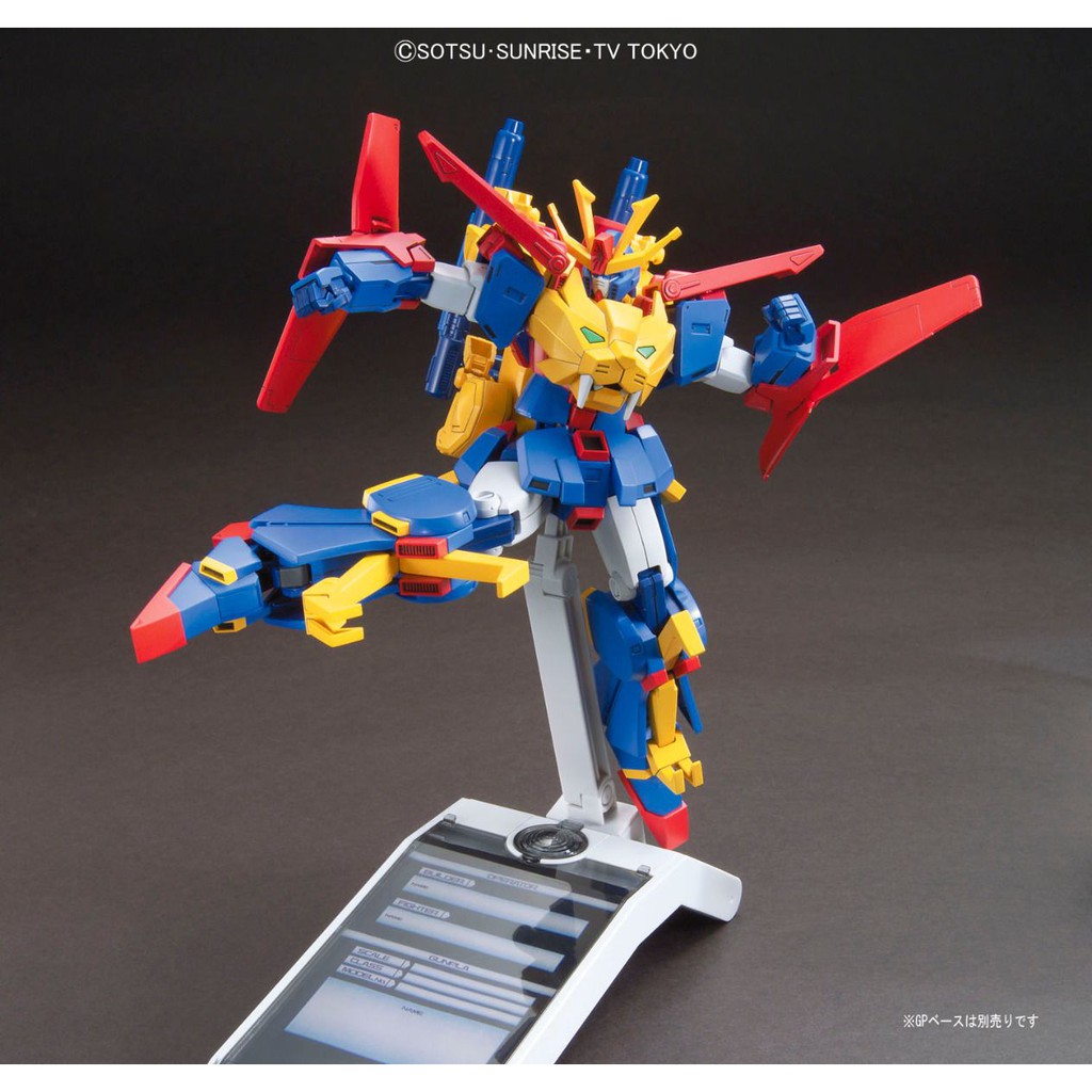 Mô Hình Lắp Ráp Gundam HG BF Tryon 3