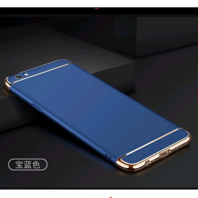 VIVO Y53 ốp lưng doanh nhân ráp 3 mảnh Plastic cao cấp