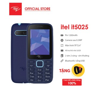 Điện thoại itel it5025 - Hàng chính hãng