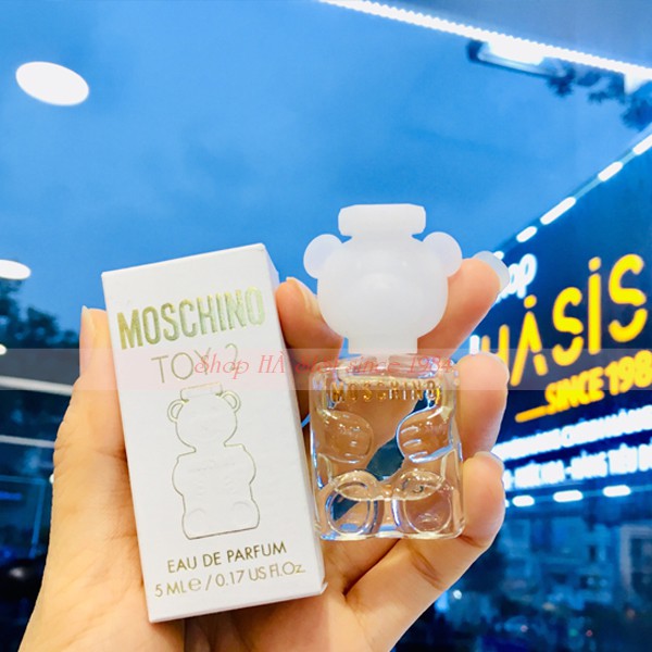 Nước Hoa Nữ MOSCHINO TOY2 EDP 5ml