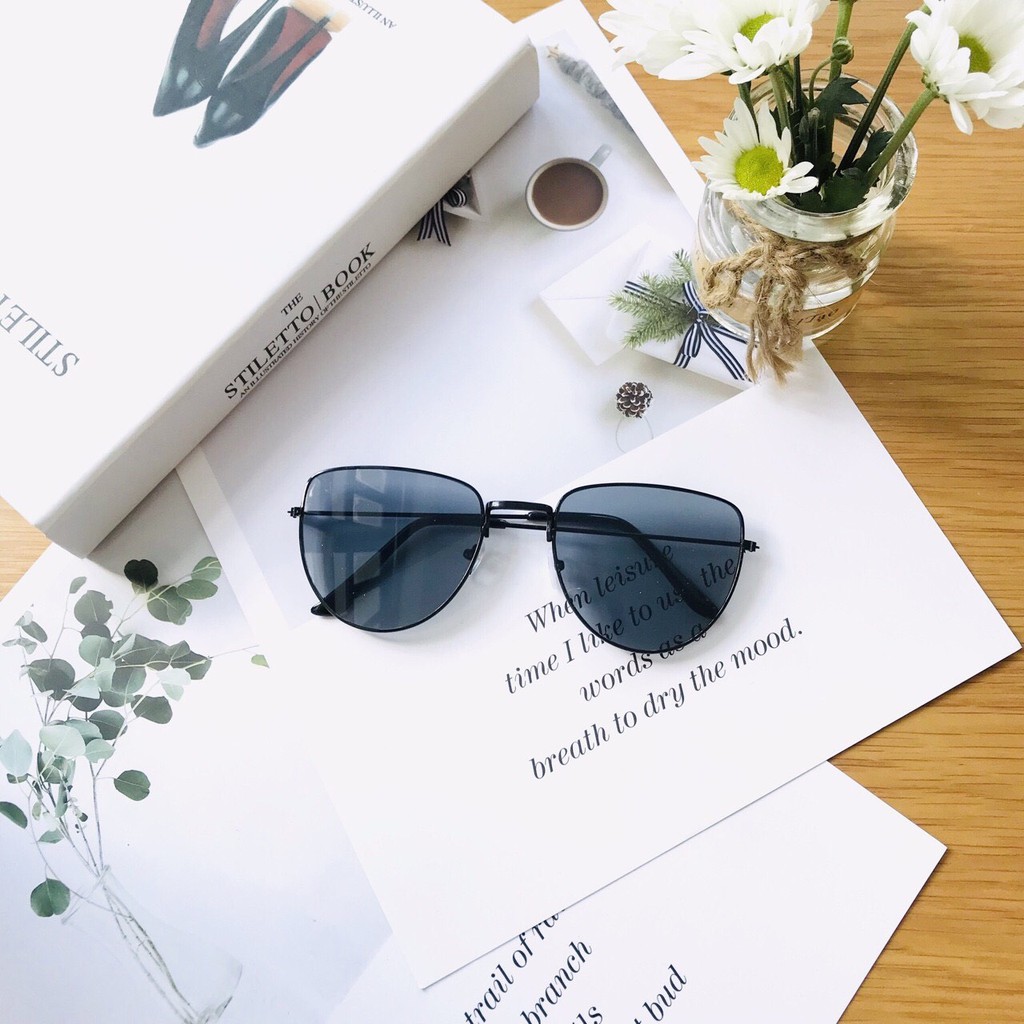 [Mã FARSSTGRE giảm 5K đơn bất kỳ] MẮT KÍNH THỜI TRANG HOT TREND 208 K338 PHONG CÁCH HÀN QUỐC | BigBuy360 - bigbuy360.vn