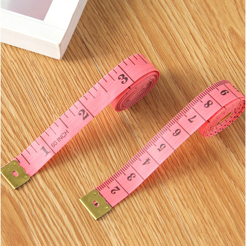 COMBO 3 Thước dây đa năng dài 1,5m đo eo, vòng ngực, đo nhà cửa, dụng cụ 3B1232