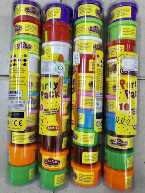 Đất sét -10 màu