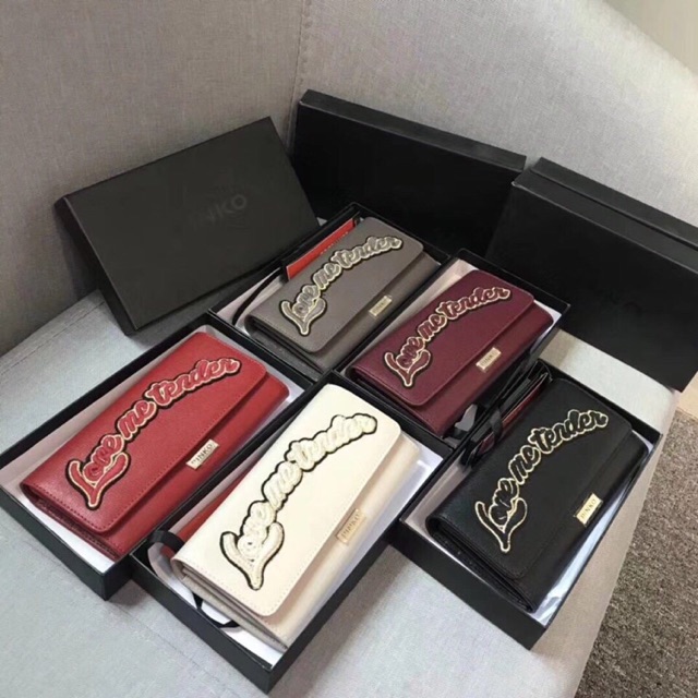 Ví PinKo chỉ còn màu đỏ