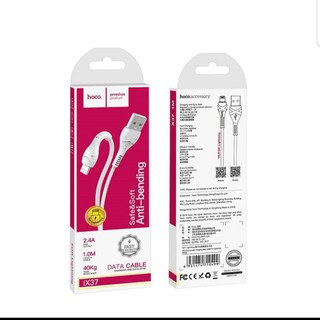 Cáp Hoco X37 sạc nhanh Iphone - Type C - Micro