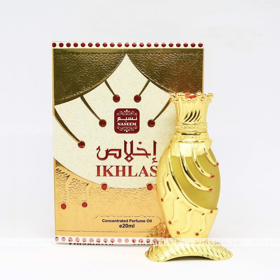 Tinh dầu nội địa dubai Ikhlas 20ml - chính hãng