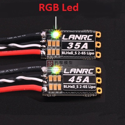 Bộ điều tốc Blheli-s cho động cơ không chổi than - Esc BLHeli-s 20A, 30A, 35A, 45A dshot600