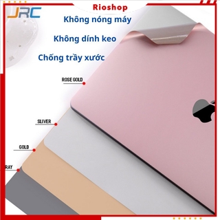 Combo 5in1 - dán full macbook air, pro 13 inch 2020 chính hãng jrc - hàng cao cấp