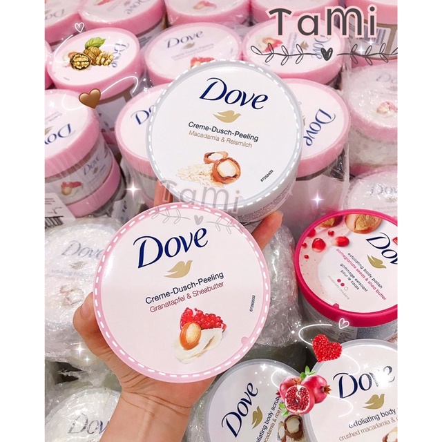 TẨY DA CHẾT BODY DOVE