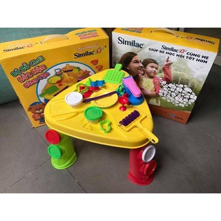 Bộ đồ chơi đất nặn cho bé - hàng km của Similac