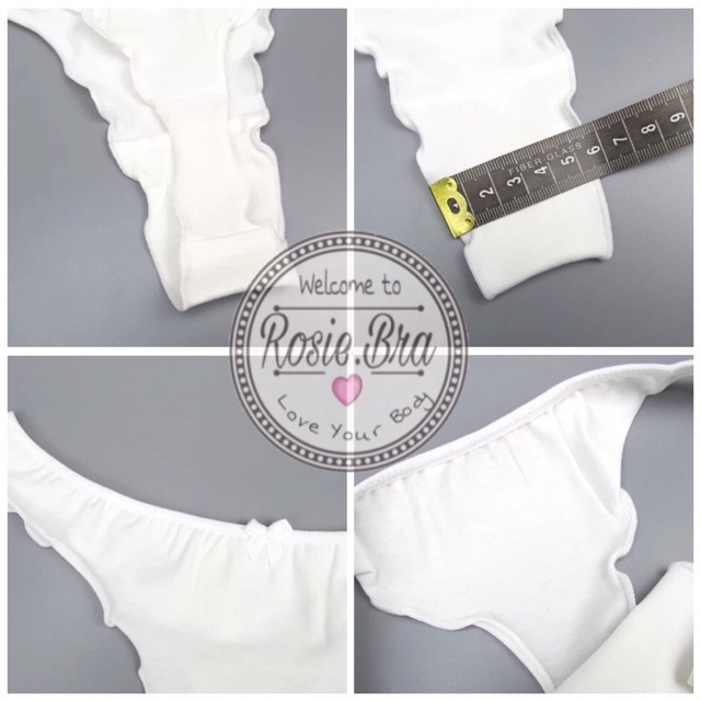[Mã WASTDEP giảm 5K đơn bất kì] Quần Lót Lọt Khe Cotton Sang Chảnh P062 | BigBuy360 - bigbuy360.vn