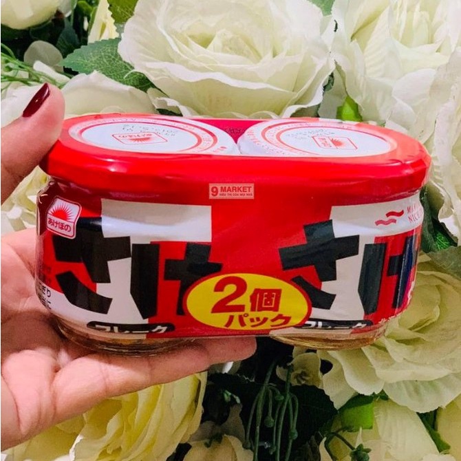 Ruốc Cá Hồi Nhật Bản Maruha Set 2 Lọ 2x52G Cho Bé Ăn Dặm Bổ Sung Omega DHA Phát Triển Trí Não Thơm Ngon
