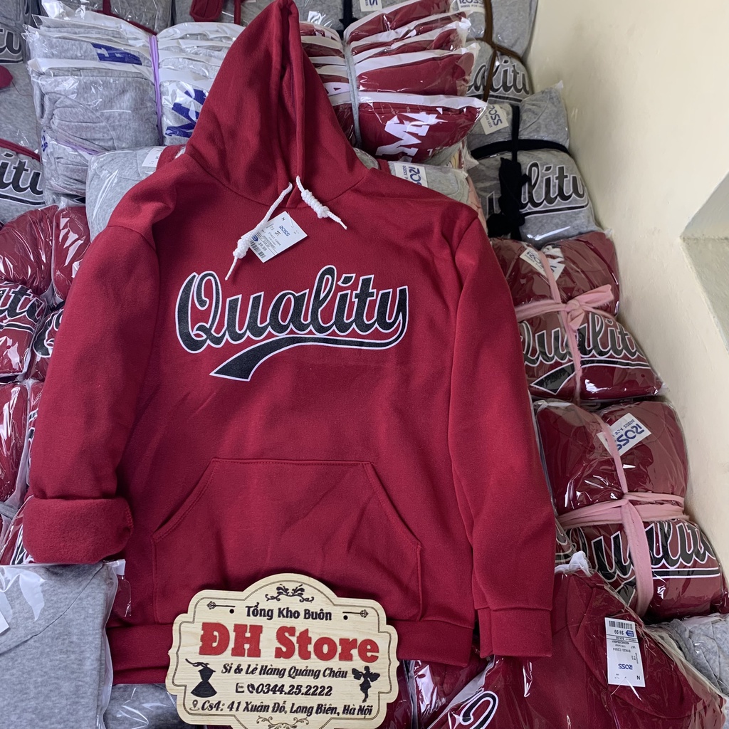 (Mẫu Mới 2021) Áo Hoodie Chữ Quality Có Mũ Nam Nữ Chất Nỉ Bông Dày Dặn Form Rộng Unisex- Áo Nỉ Nam Nữ Ulzzang Hoạ Tiết | BigBuy360 - bigbuy360.vn