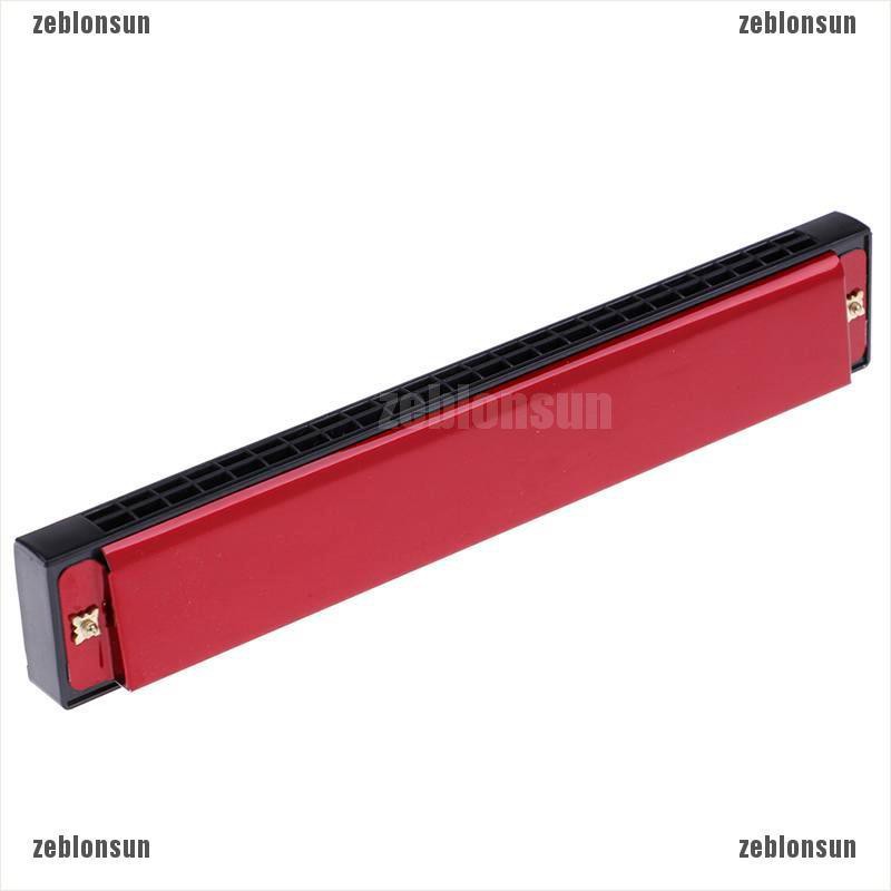 sun.vn Kèn Harmonica 24 lỗ chuyên nghiệp cho người mới tập chơi ☀#