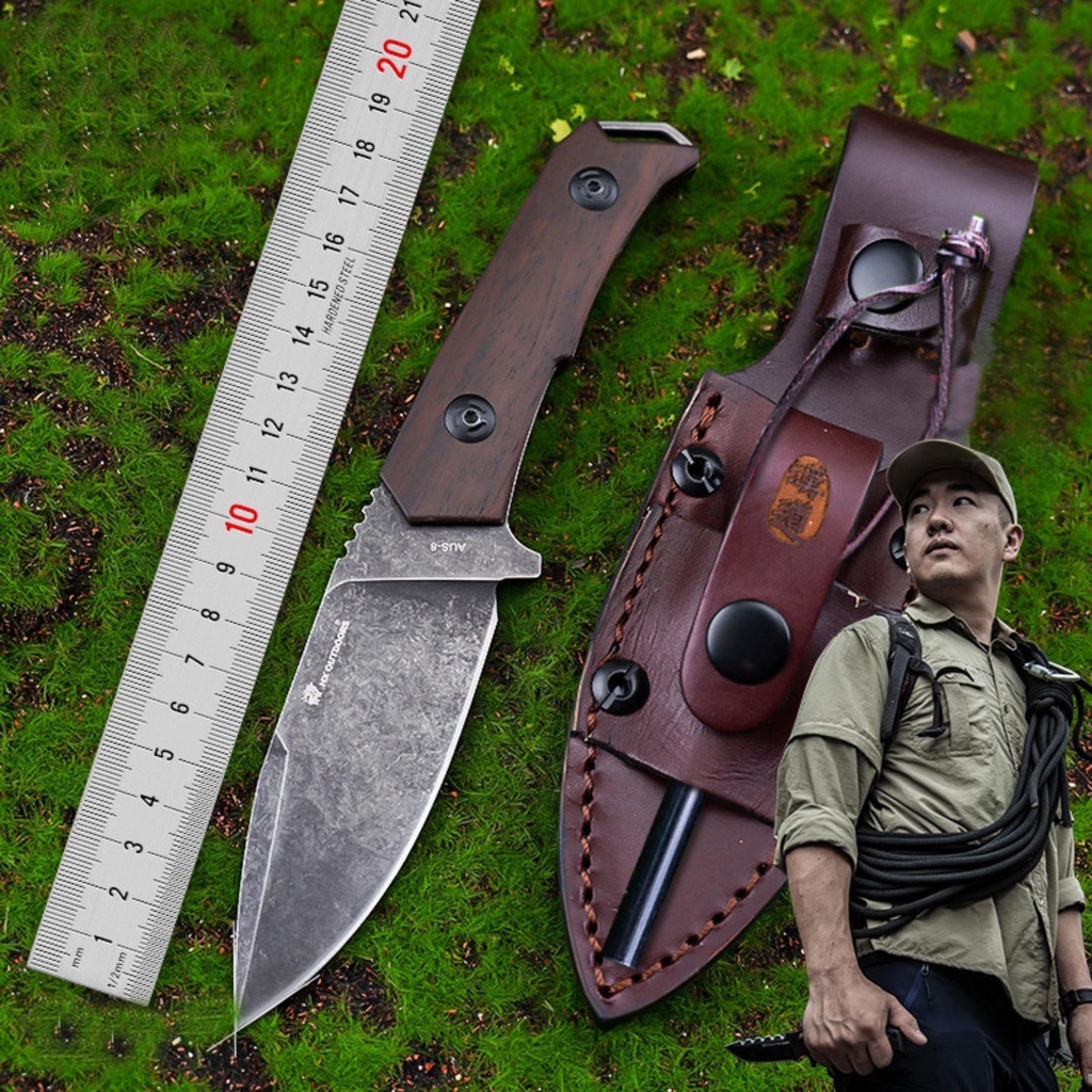 Dao sinh tồn Hx outdoors D-221 Dao chiến thuật,cắm trại,dã ngoại ngoài trời bushcraft