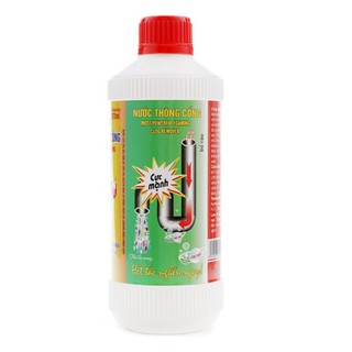 Nước thông cống Hando 570ml hàng nội địa ( Phân Phối bởi Gia Phú )