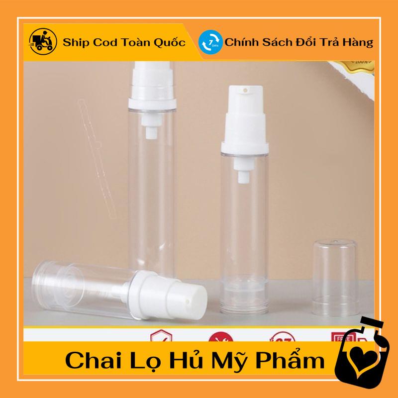 Chai Chiết Mĩ Phẩm ❤ TOP GIÁ RẺ ❤ [5ml/10ml/15ml] Chai nhựa xịt giọt hút chân không chiết mỹ phẩm , phụ kiện du lịch