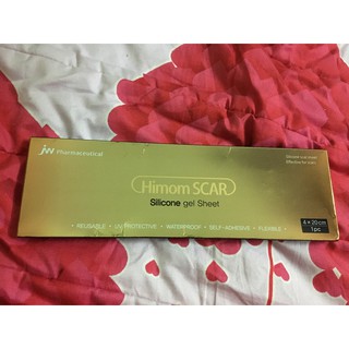 Miếng dán trị sẹo lồi, sẹo phì đại Himom Scar