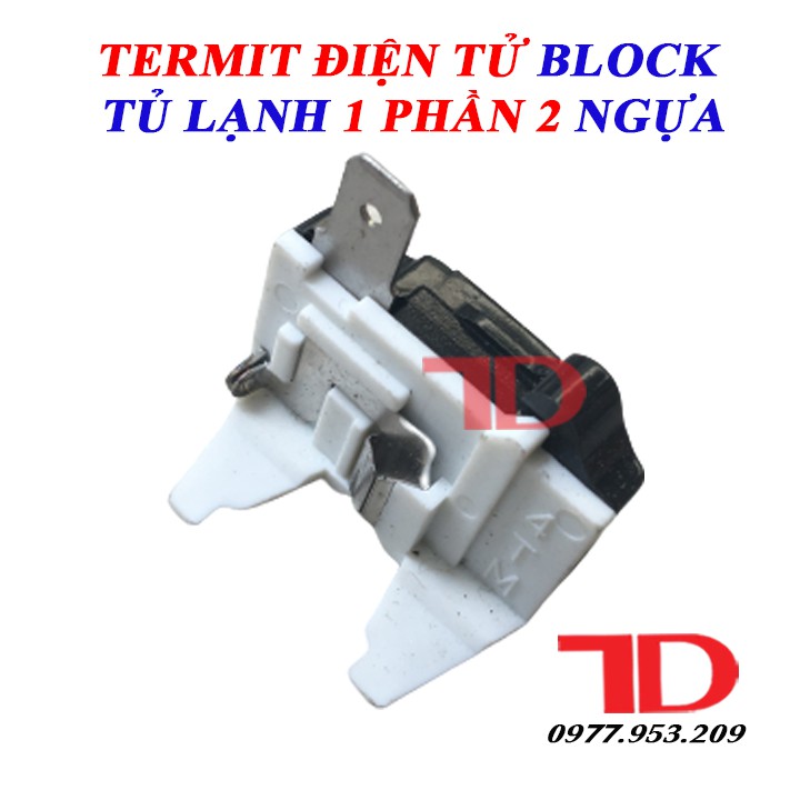 Combo 10 termit điện tử block tủ lạnh 1 phần 2 ngựa