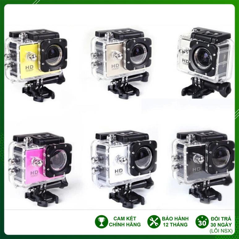 [BẢO HÀNH 6 THÁNG] Camera hành trình 2.0 Sport Cam A9 CHỐNG NƯỚC, CHỐNG RUNG Cho Ô tô, Xe máy, xe đạp- BMCAR