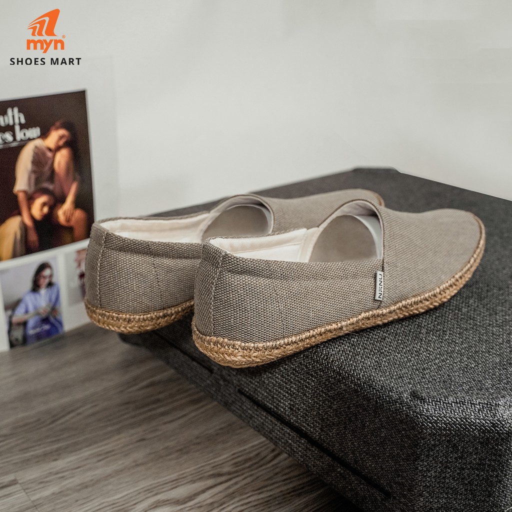 Giày Lười Nam Nanu 08SL Đế cói Basic | BigBuy360 - bigbuy360.vn