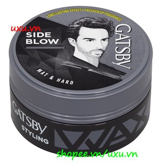 Wax Tạo Kiểu Tóc 75G Gatsby Xám Side Blow Mẫu Mới Năm 2019, Với uxu.vn Tất Cả Là Chính Hãng.