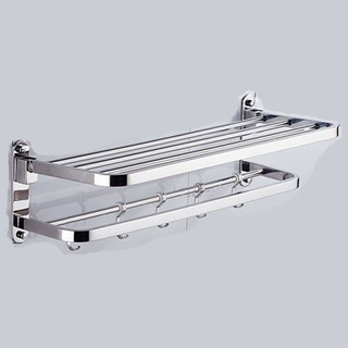 Giá để đồ kết hợp treo khăn inox Zento HA4650