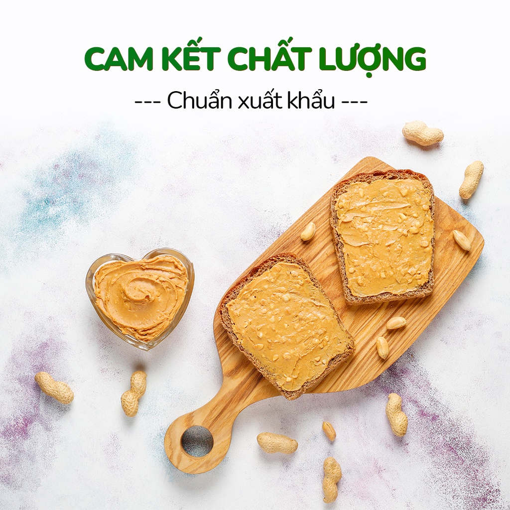 Bơ Đậu Phộng Xuất Khẩu Crunchy/creamy 400gr Dan D Pak