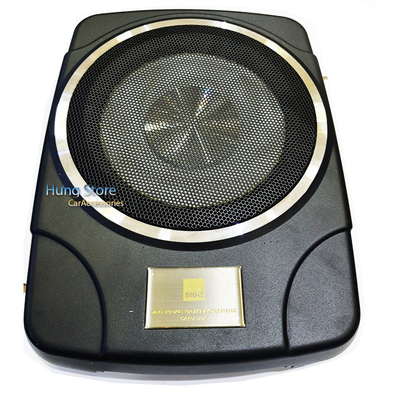 Loa siêu trầm ô tô MBQ tem vàng,bass 10" cao cấp,dễ lắp đặt,,độ bền cao, âm thanh sống động. MBQ supperbass 10 inch