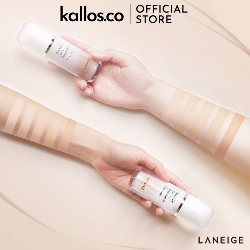 [TEM + BILL CHÍNH HÃNG] Kem Nền Laneige Skin Veil Cover Foundation | BigBuy360 - bigbuy360.vn
