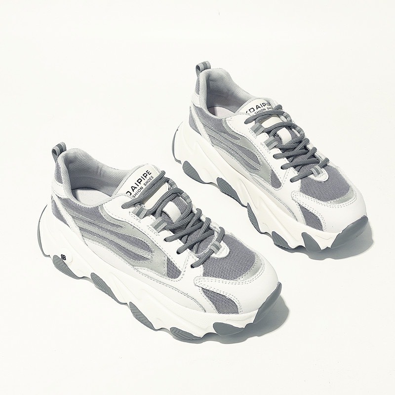 Giày thể thao nữ Đế êm Mã H55 Kiểu dáng học sinh dễ mix đồ