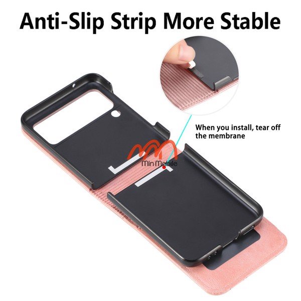 Bao Da Kiêm Ví Samsung Z Flip 3