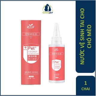Nước Rửa Tai Vệ Sinh Tai Cho Chó Mèo