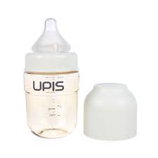 ✔️ ĐỦ SIZE✔️ Bình sữa UPIS Hàn Quốc 180ml/260ml chính hãng - Bình sữa cho trẻ sơ sinh PES  không BPA