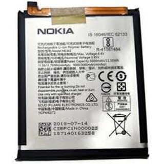 Pin nokia x5 2018