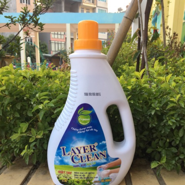 Nước giặt tay hữu cơ Layer Clean 2L