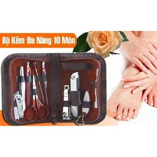 Bộ kềm cắt móng 10 món