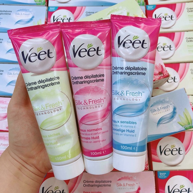 Kem tẩy lông Veet