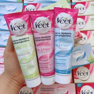 Kem tẩy lông Veet