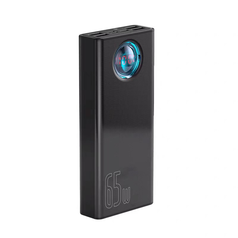 [Mã ELMS5 giảm 7% đơn 300K] Pin dự phòng Baseus 30000 mAh Amblight Digital Display Quick Charge PPLG-A01