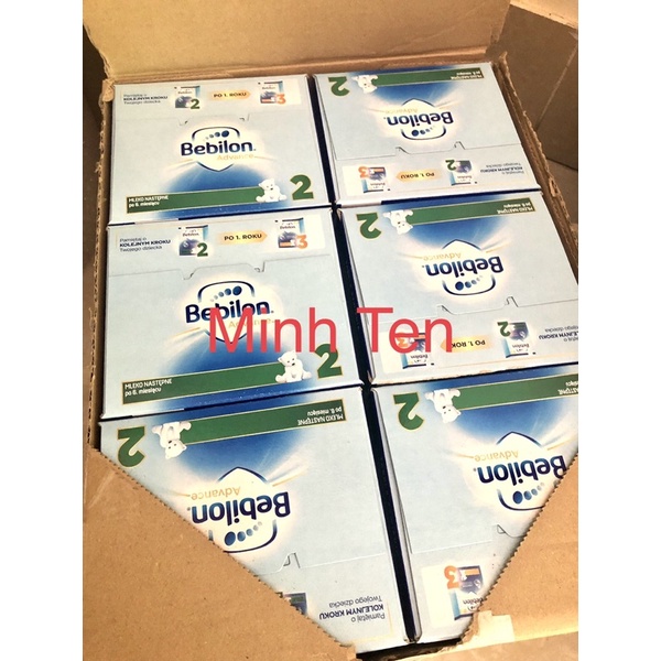 Sữa Bebilon nội địa Ba Lan số 1,2,3,4 1100gr