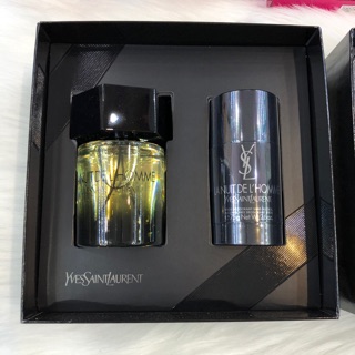 Set Nước Hoa Nam YSL La Nuit De L’Homme 100ml